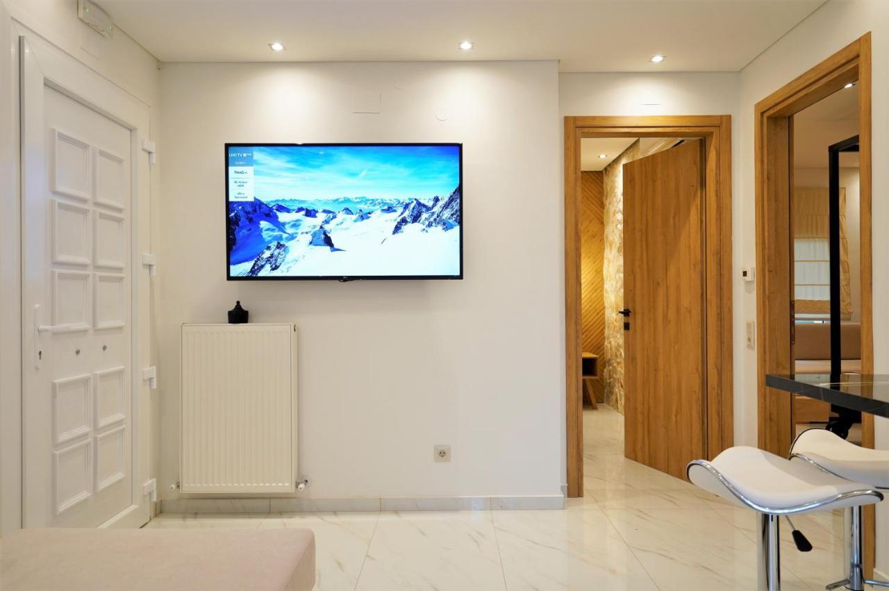 Estilo Luxury Apartment Kavala Bagian luar foto