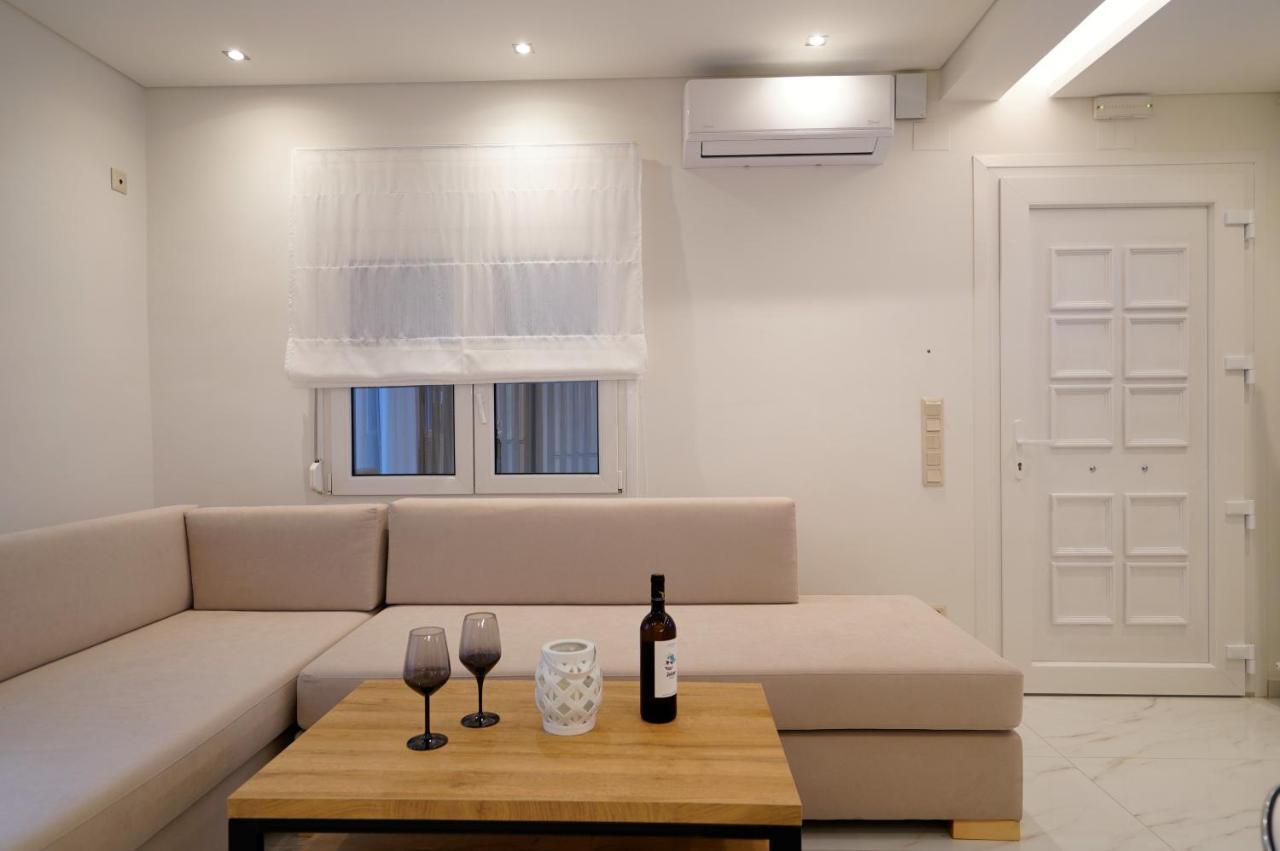 Estilo Luxury Apartment Kavala Bagian luar foto