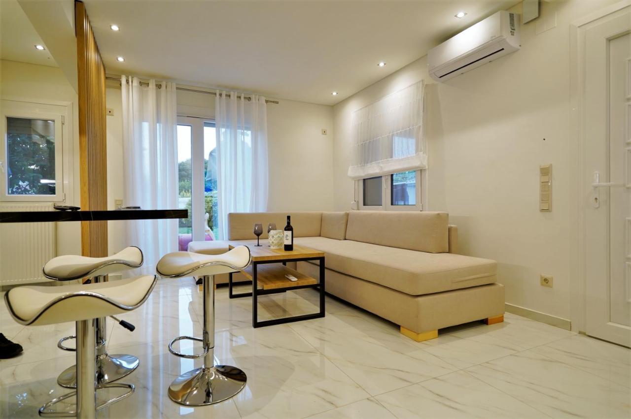 Estilo Luxury Apartment Kavala Bagian luar foto