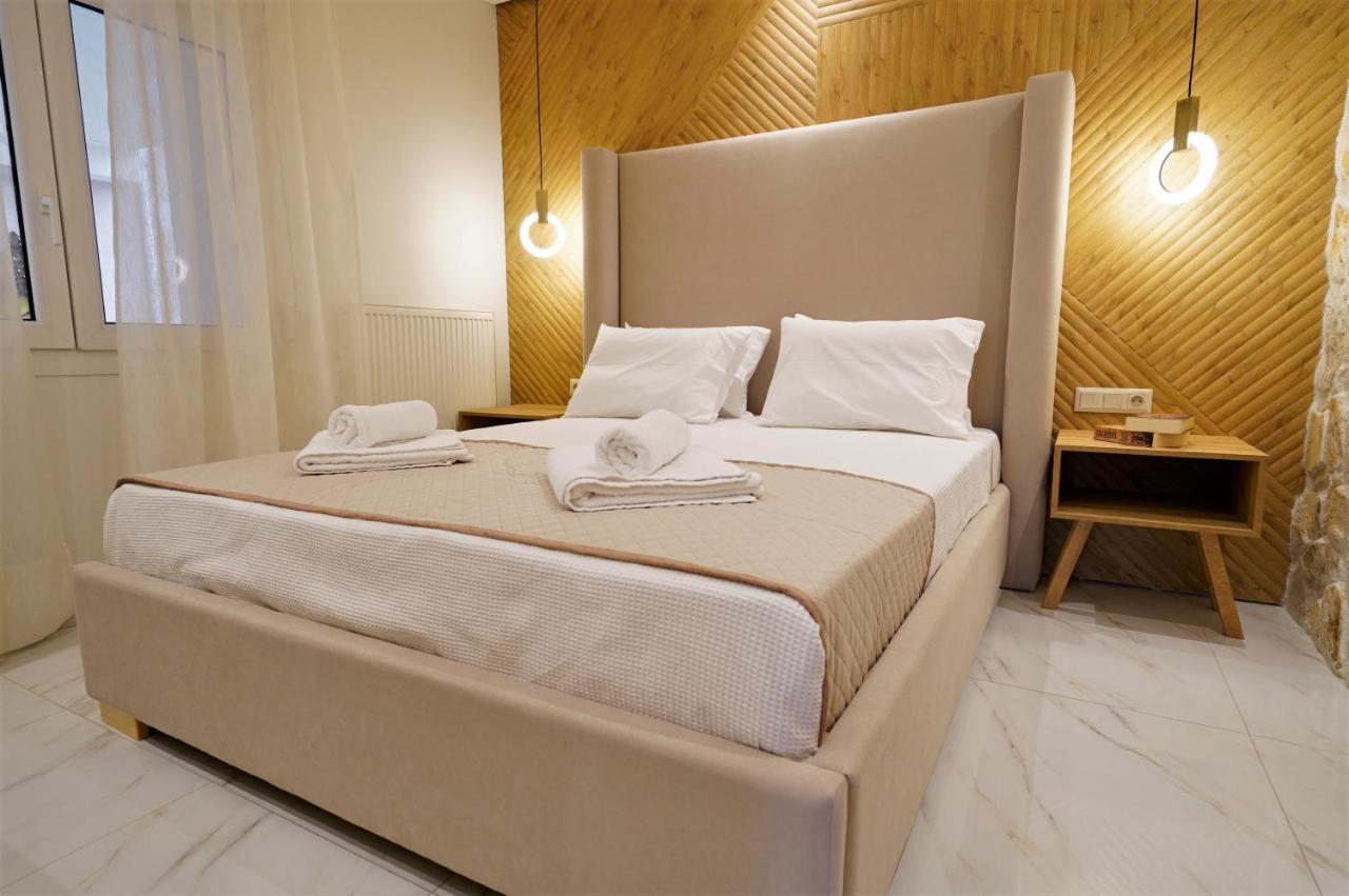 Estilo Luxury Apartment Kavala Bagian luar foto