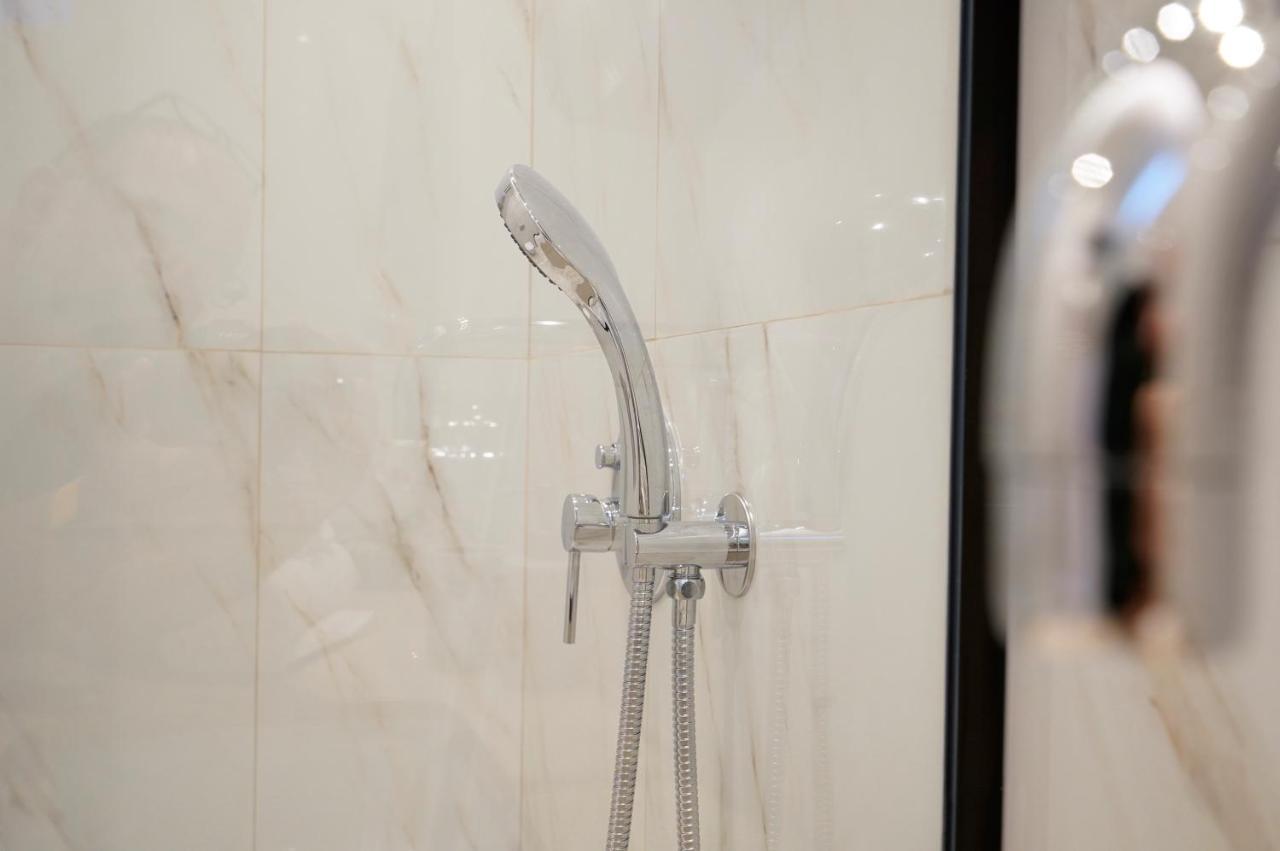 Estilo Luxury Apartment Kavala Bagian luar foto