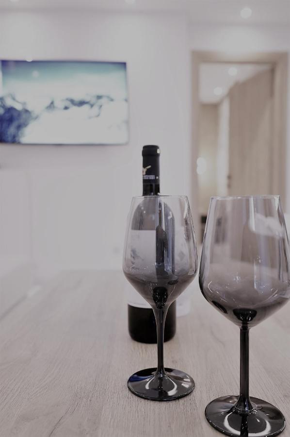 Estilo Luxury Apartment Kavala Bagian luar foto