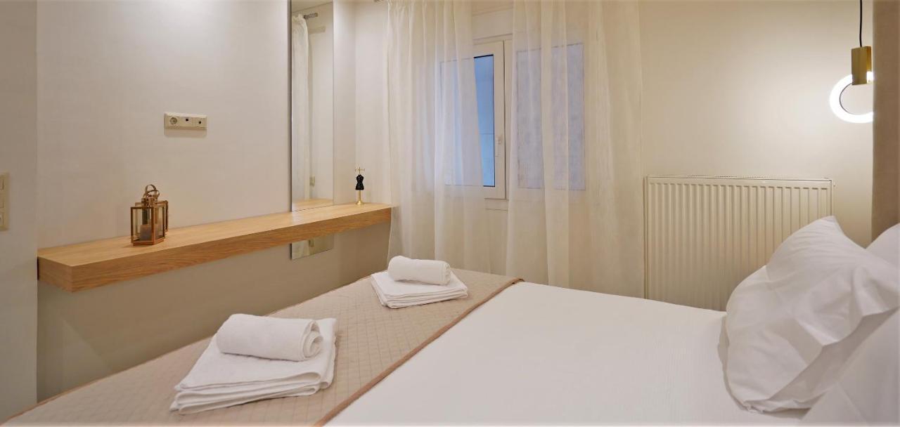 Estilo Luxury Apartment Kavala Bagian luar foto