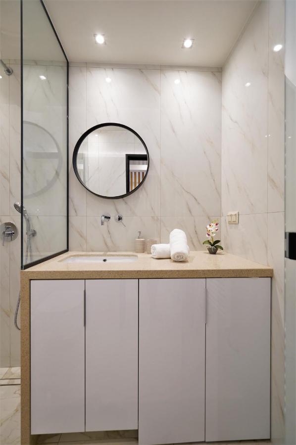 Estilo Luxury Apartment Kavala Bagian luar foto