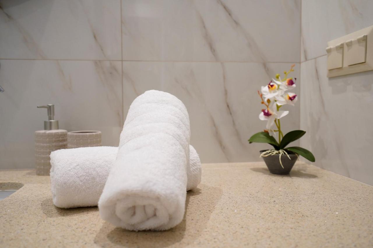 Estilo Luxury Apartment Kavala Bagian luar foto